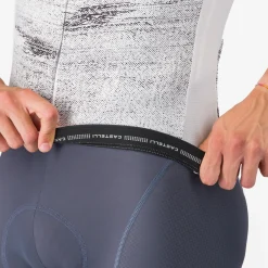 Maglia Castelli Stratus Logo - Bianco