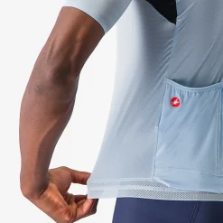 Maglia Castelli Superleggera 3 - Azzurro