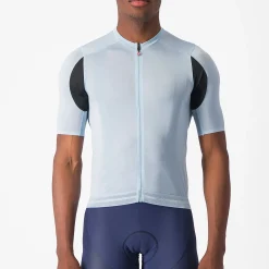Maglia Castelli Superleggera 3 - Azzurro