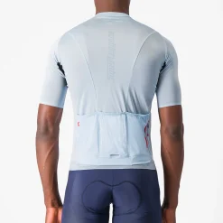 Maglia Castelli Superleggera 3 - Azzurro