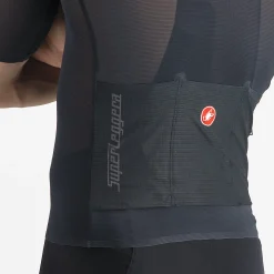 Maglia Castelli Superleggera A/C - Nero