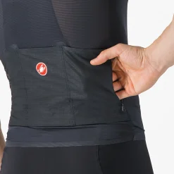 Maglia Castelli Superleggera A/C - Nero
