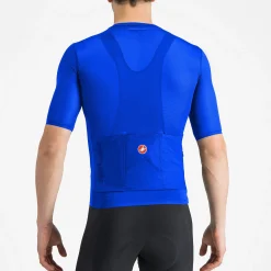 Maglia Castelli Superleggera A/C - Blu