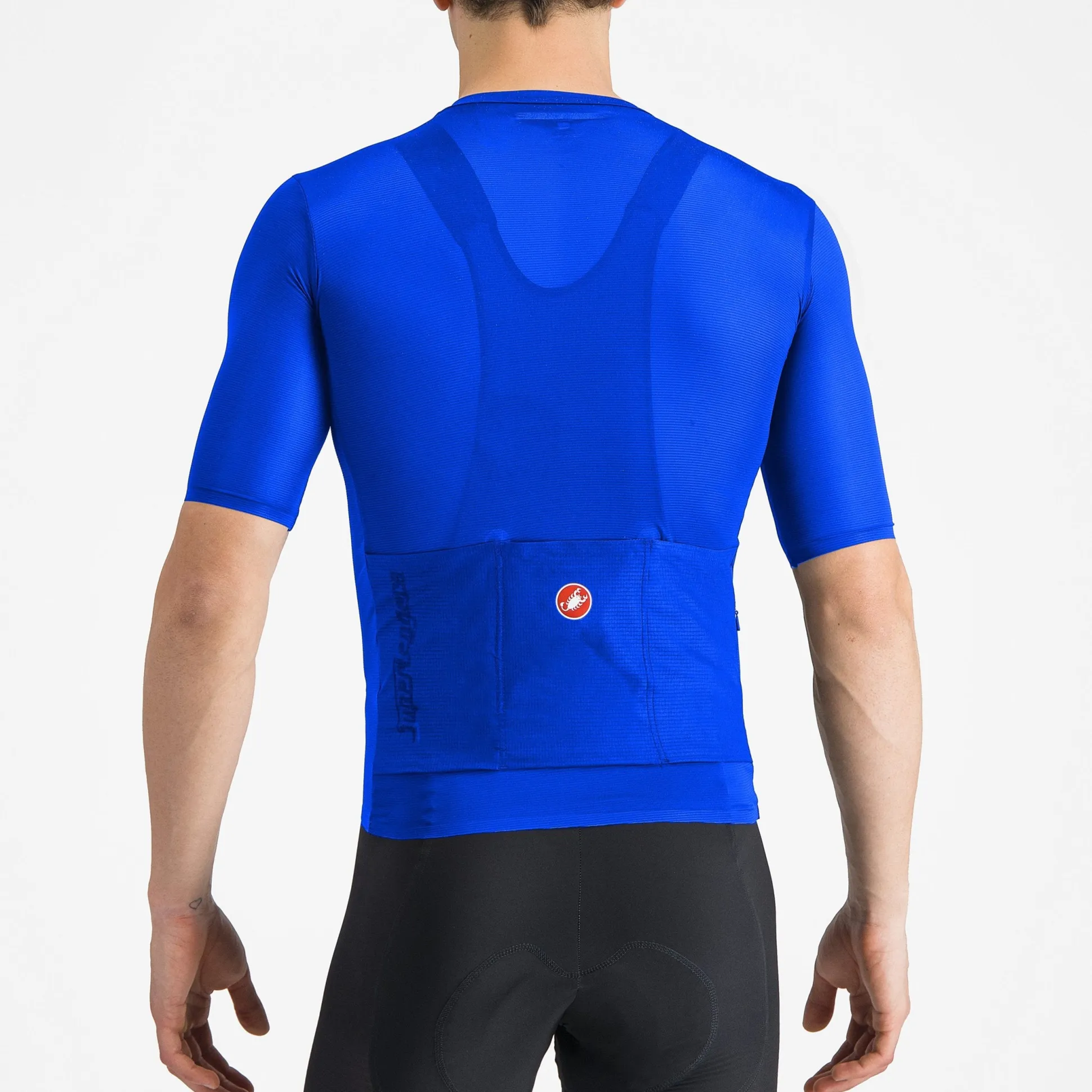 Maglia Castelli Superleggera A/C - Blu