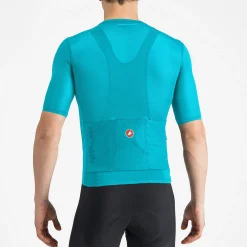 Maglia Castelli Superleggera A/C - Turchese