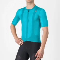 Maglia Castelli Superleggera A/C - Turchese