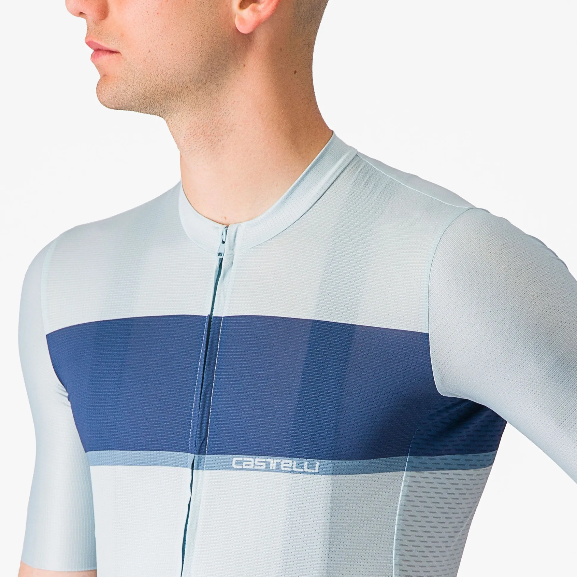 Maglia Castelli Tradizione - Azzurro