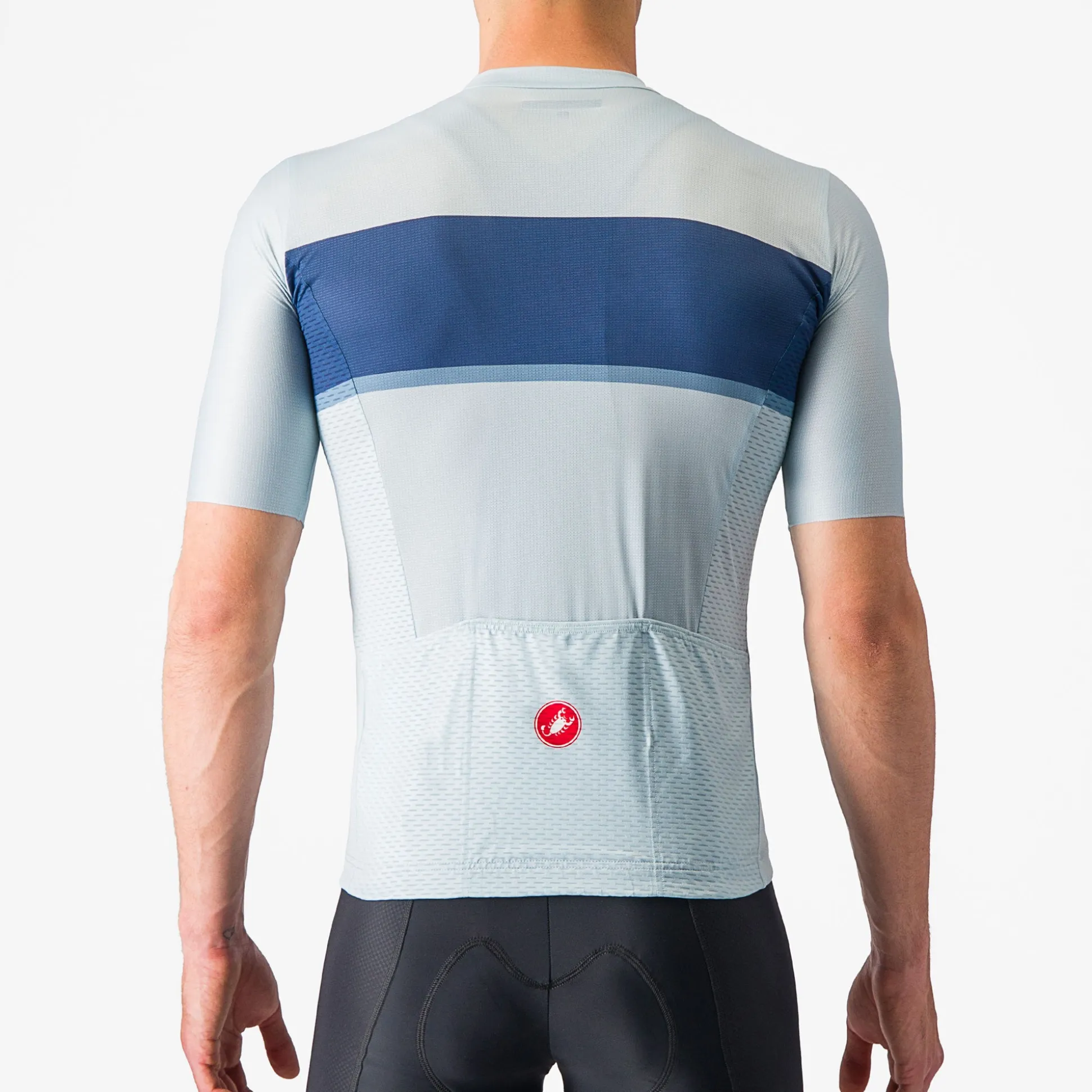 Maglia Castelli Tradizione - Azzurro