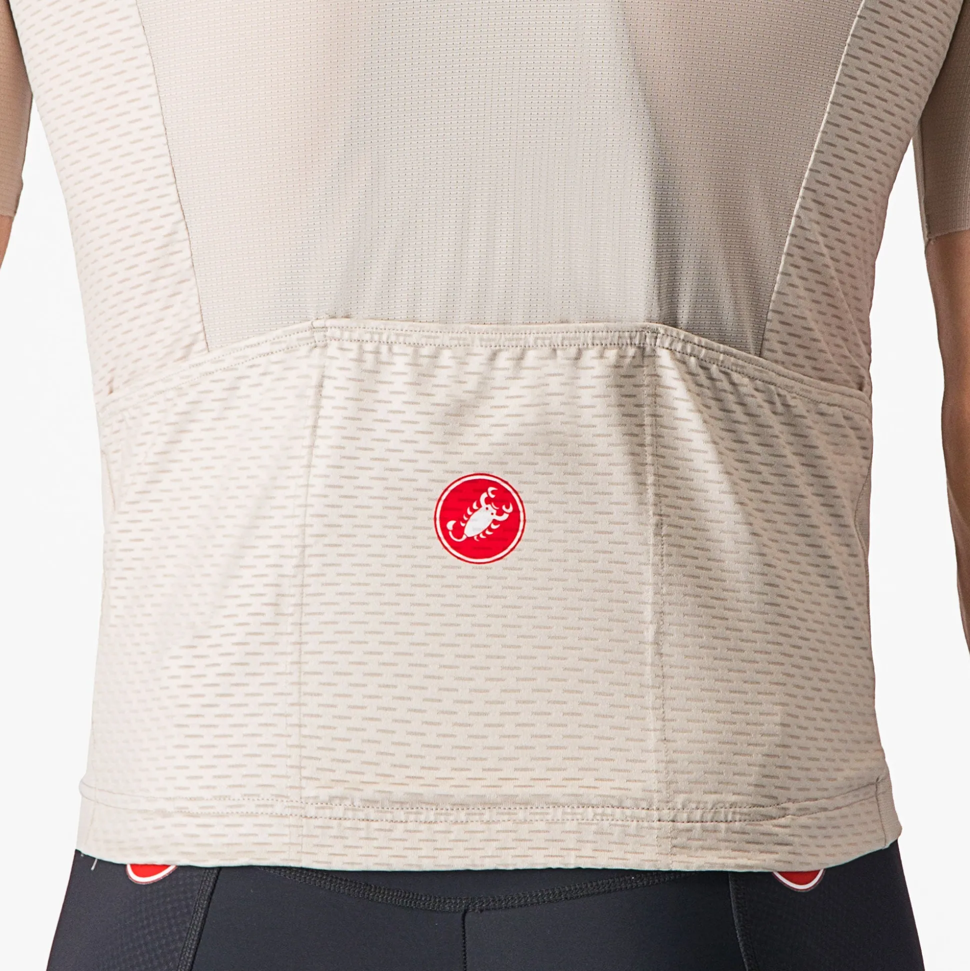 Maglia Castelli Tradizione - Beige