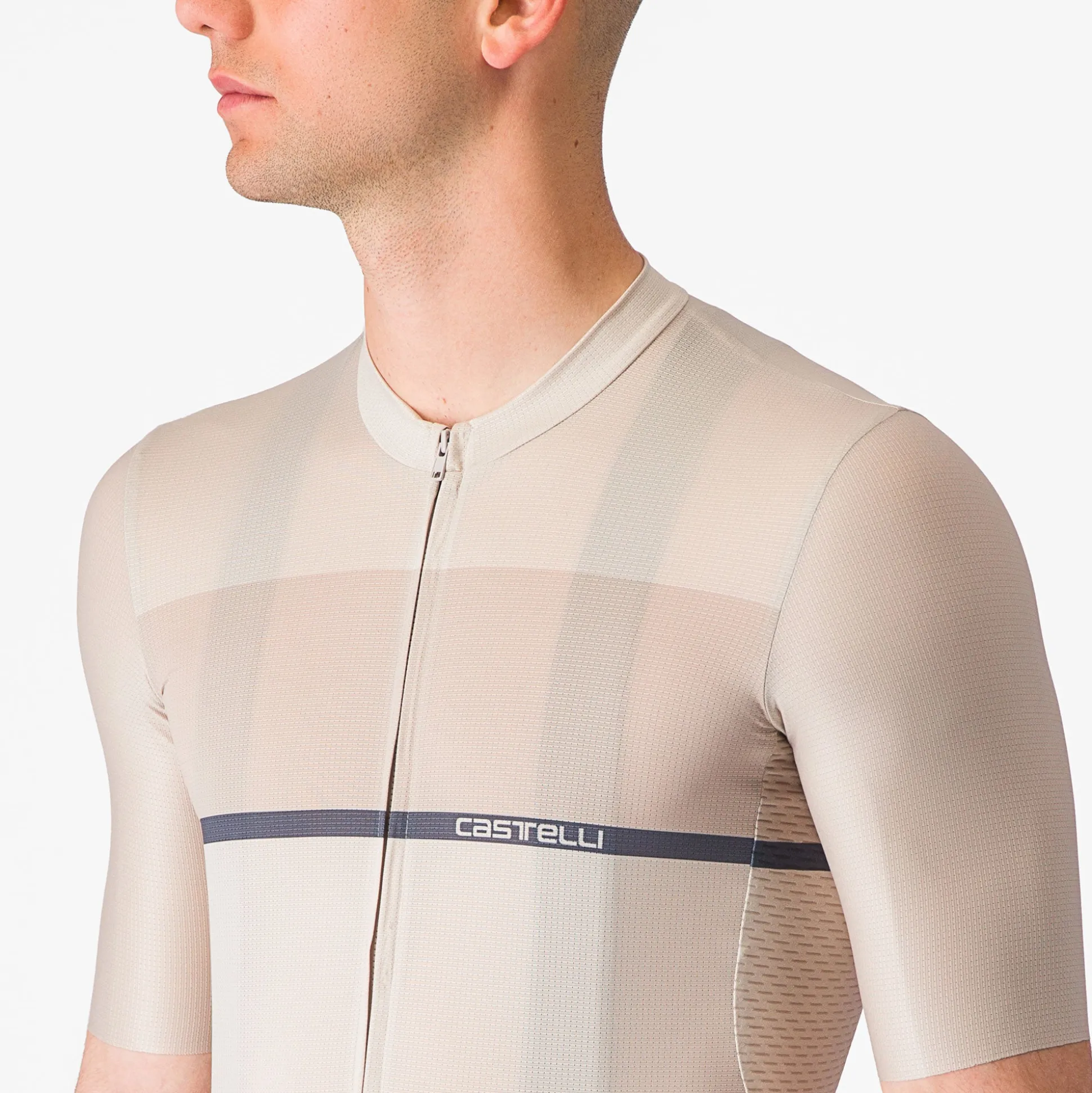 Maglia Castelli Tradizione - Beige