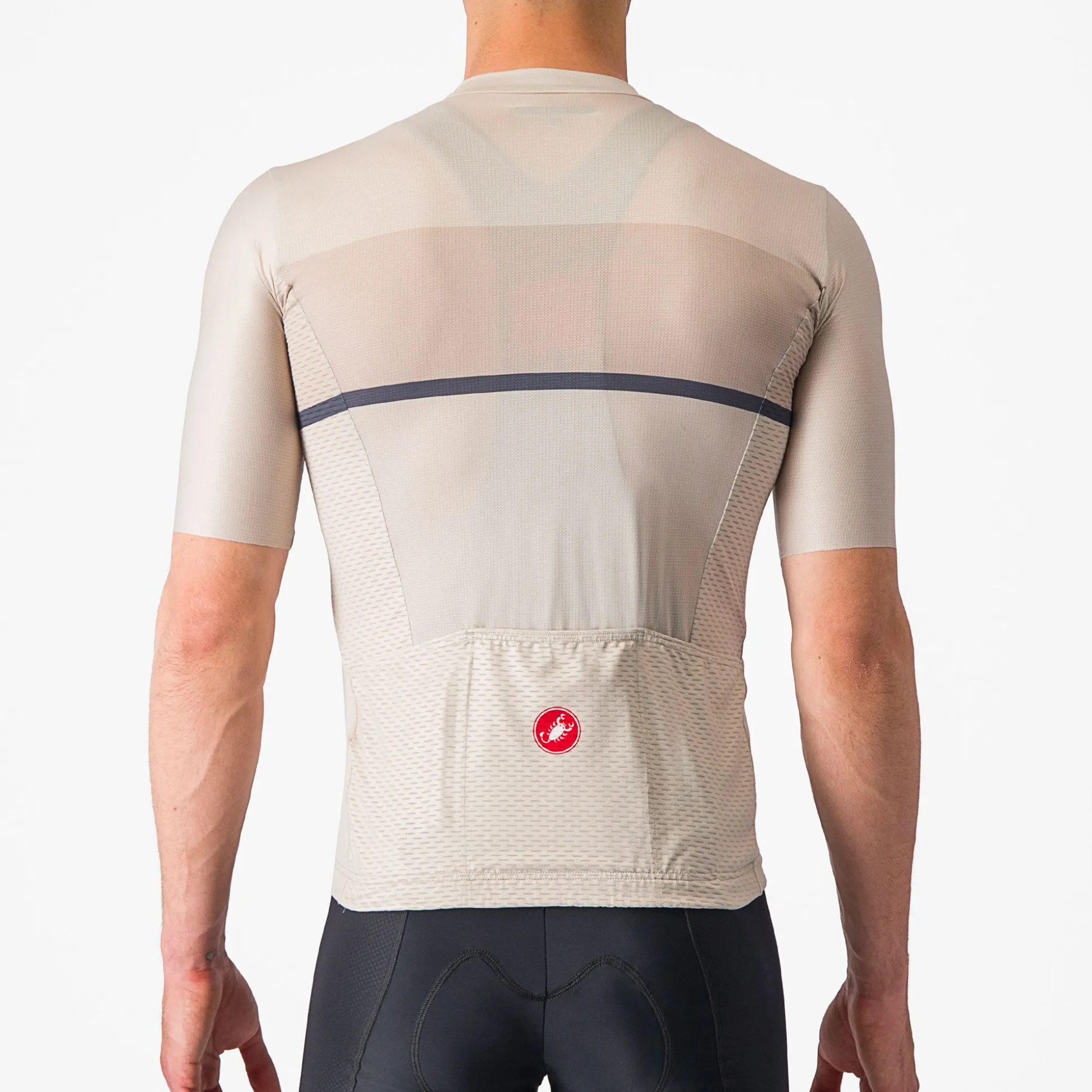 Maglia Castelli Tradizione - Beige