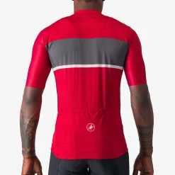Maglia Castelli Tradizione - Rosso