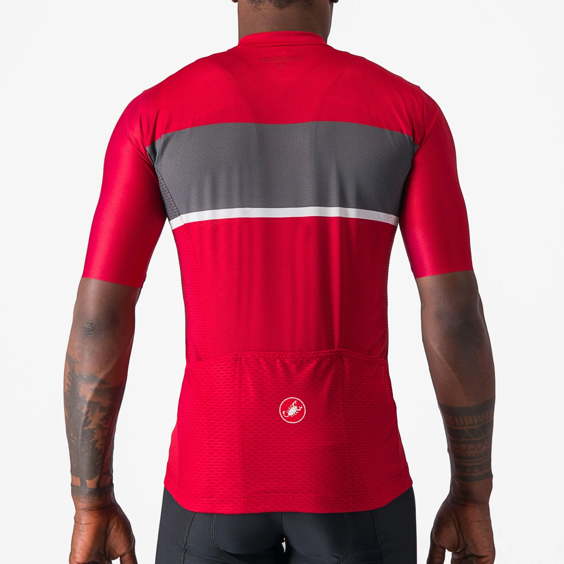 Maglia Castelli Tradizione - Rosso