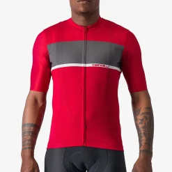 Maglia Castelli Tradizione - Rosso