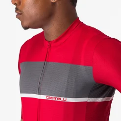 Maglia Castelli Tradizione - Rosso