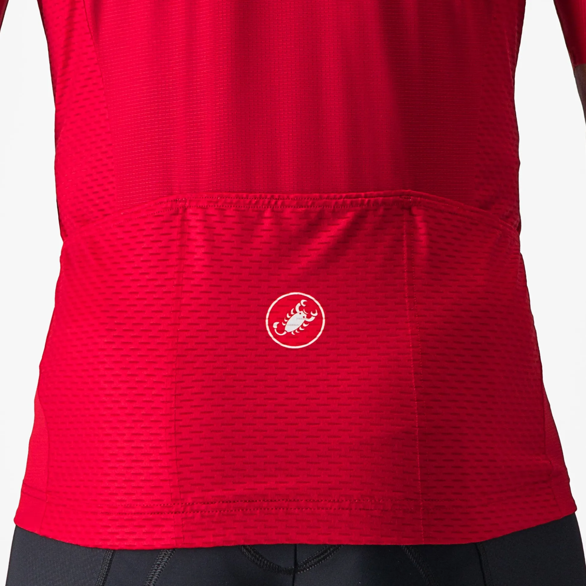 Maglia Castelli Tradizione - Rosso