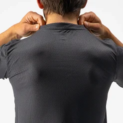 Maglia Castelli Trail Tech Tee - Grigio