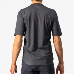 Maglia Castelli Trail Tech Tee - Grigio