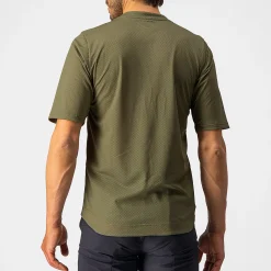 Maglia Castelli Trail Tech Tee - Verde