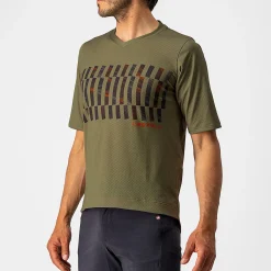 Maglia Castelli Trail Tech Tee - Verde