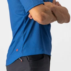 Maglia Castelli Trail Tech Tee - Blu
