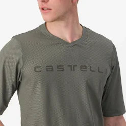 Maglia Castelli Trail Tech Tee 2 - Grigio