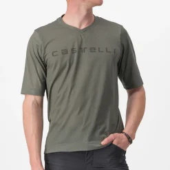 Maglia Castelli Trail Tech Tee 2 - Grigio
