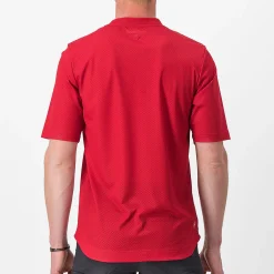 Maglia Castelli Trail Tech Tee 2 - Rosso