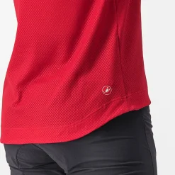 Maglia Castelli Trail Tech Tee 2 - Rosso