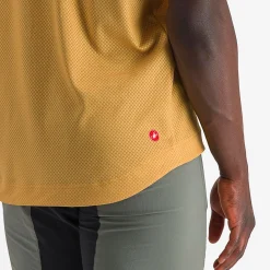 Maglia Castelli Trail Tech Tee 2 - Giallo