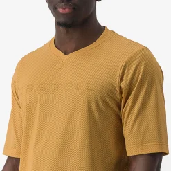 Maglia Castelli Trail Tech Tee 2 - Giallo