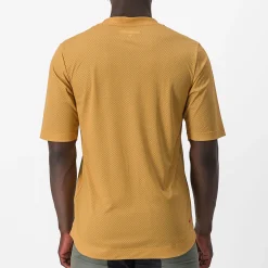 Maglia Castelli Trail Tech Tee 2 - Giallo