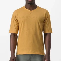 Maglia Castelli Trail Tech Tee 2 - Giallo