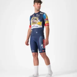 Maglia Castelli T-Rex Gold Quick-Step 2025 Competizione 3