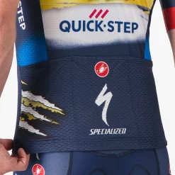 Maglia Castelli T-Rex Gold Quick-Step 2025 Competizione 3