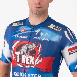 Maglia Castelli T-Rex Vuelta Quick-Step 2025 Competizione 3
