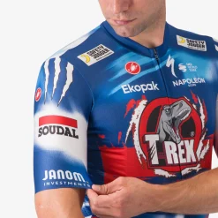 Maglia Castelli T-Rex Vuelta Quick-Step 2025 Competizione 3