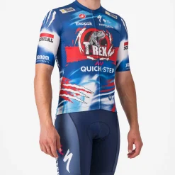 Maglia Castelli T-Rex Vuelta Quick-Step 2025 Competizione 3