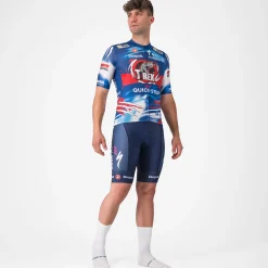 Maglia Castelli T-Rex Vuelta Quick-Step 2025 Competizione 3