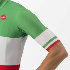 Maglia Castelli Tricolore