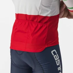 Maglia Castelli Tricolore