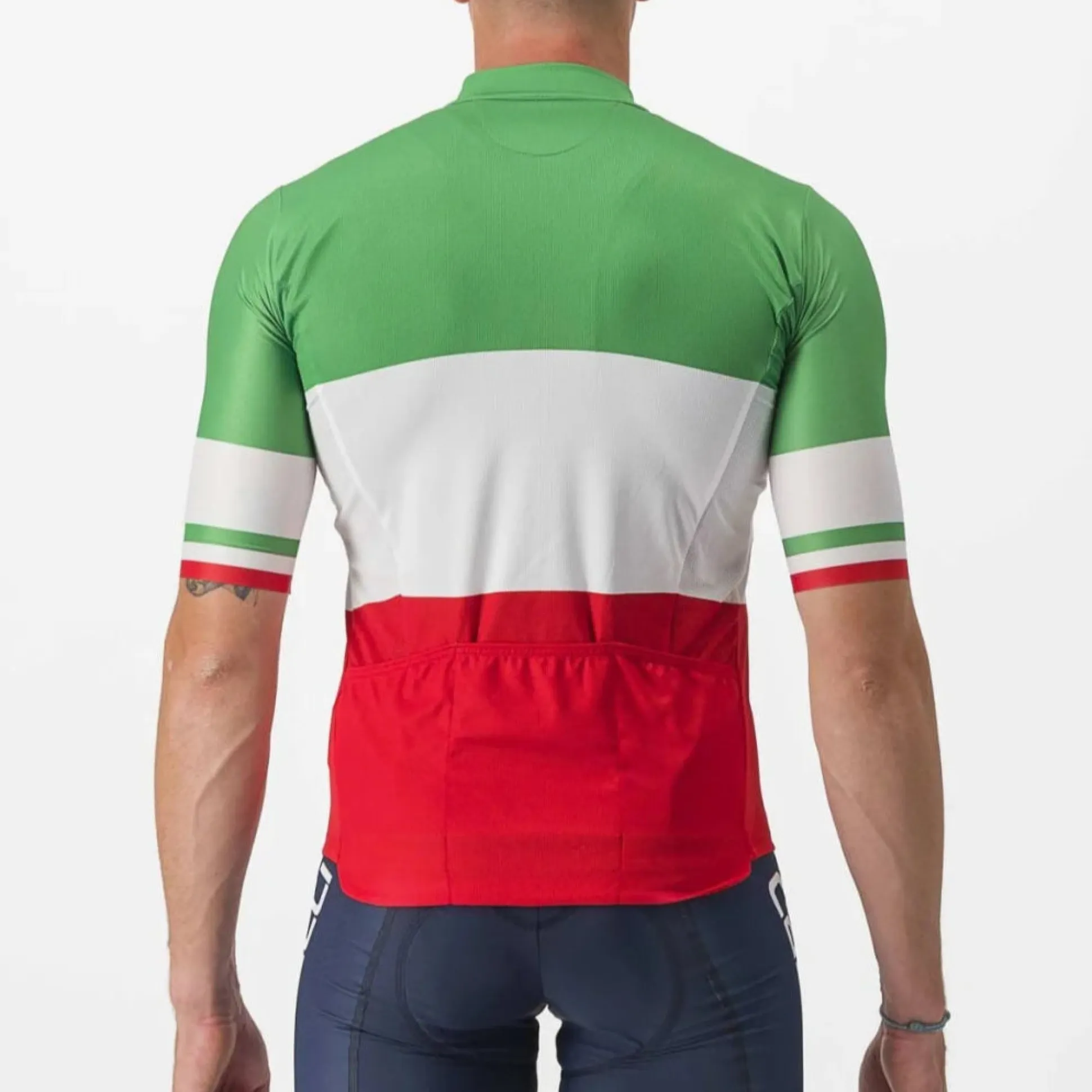 Maglia Castelli Tricolore