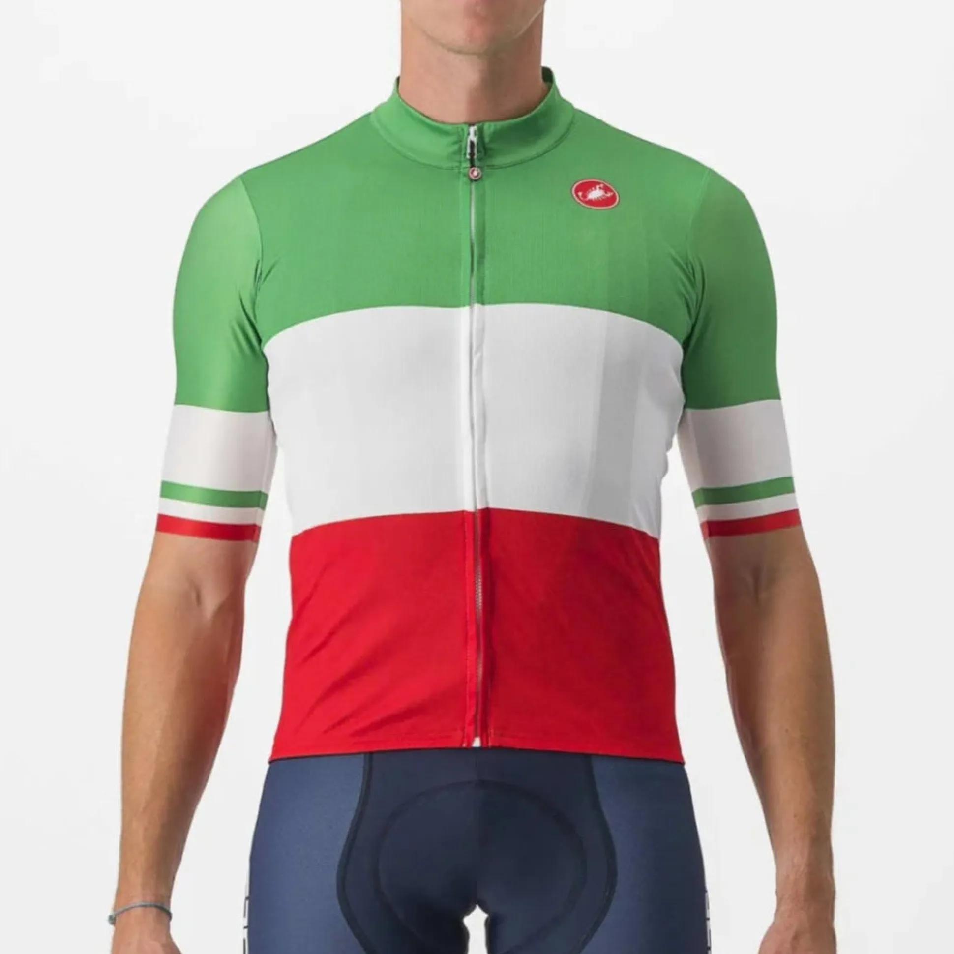 Maglia Castelli Tricolore