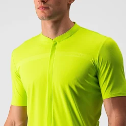 Maglia Castelli Unlimited Allroad - Giallo