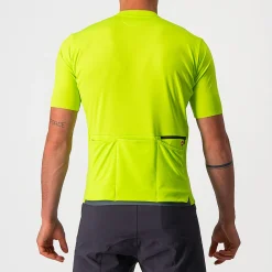 Maglia Castelli Unlimited Allroad - Giallo