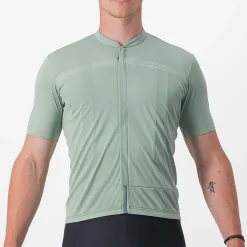 Maglia Castelli Unlimited Allroad - Verde