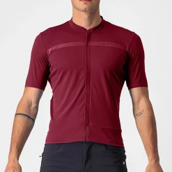 Maglia Castelli Unlimited Allroad - Bordeaux