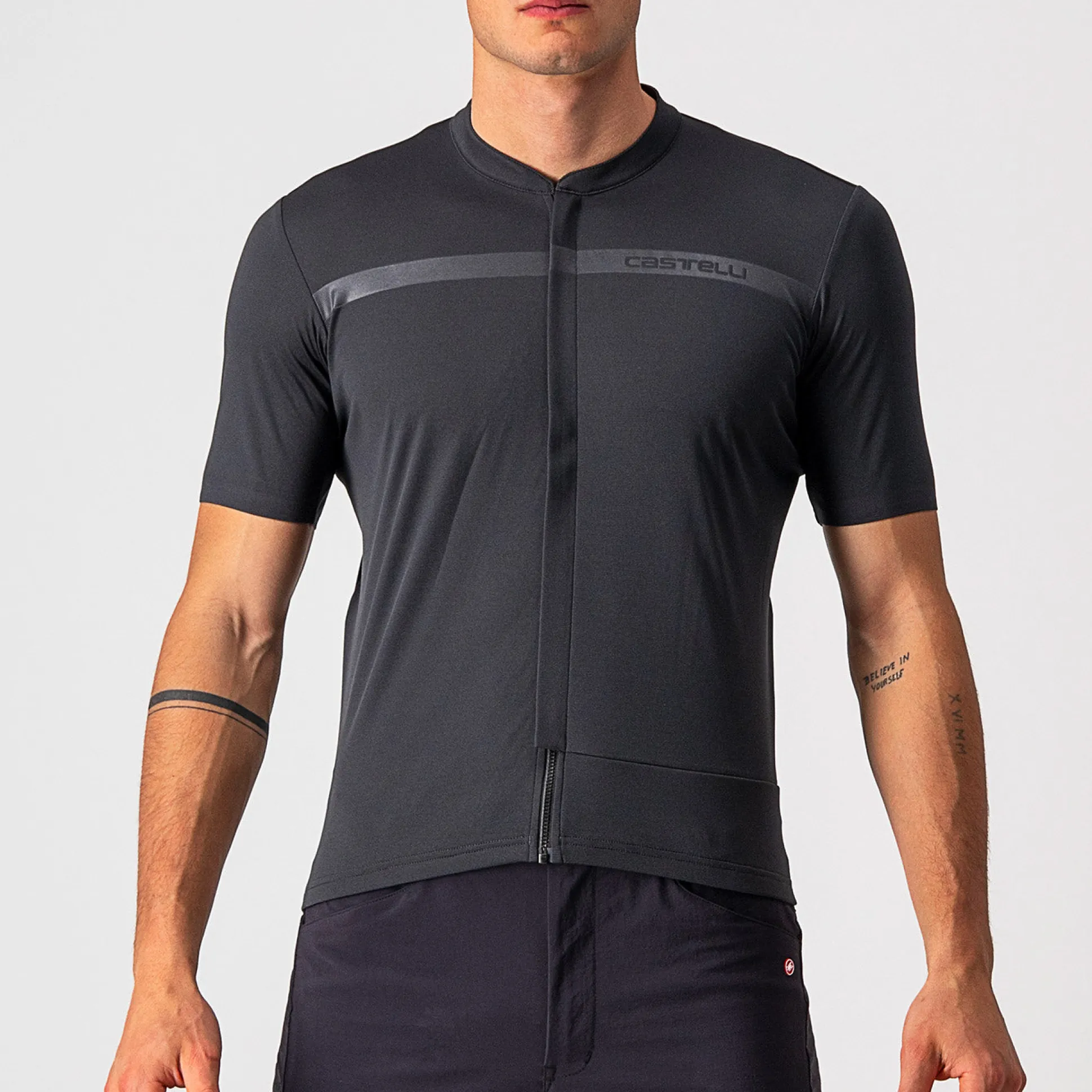 Maglia Castelli Unlimited Allroad - Grigio