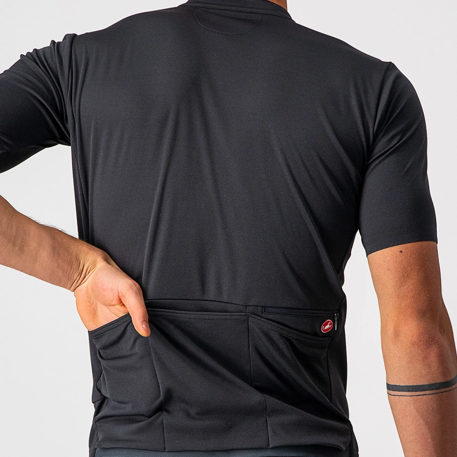 Maglia Castelli Unlimited Allroad - Grigio