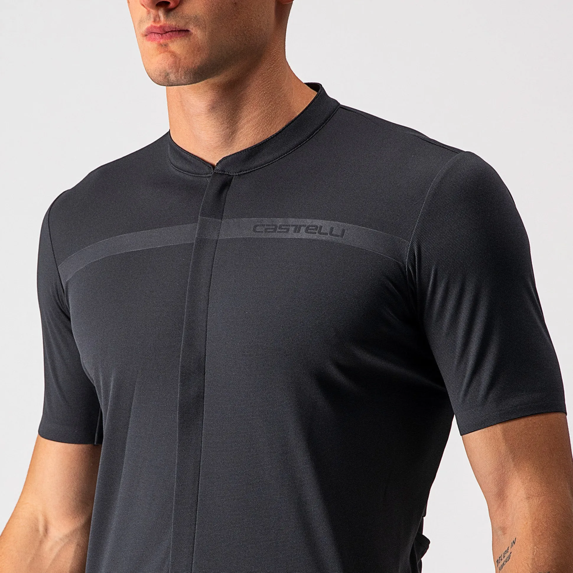 Maglia Castelli Unlimited Allroad - Grigio